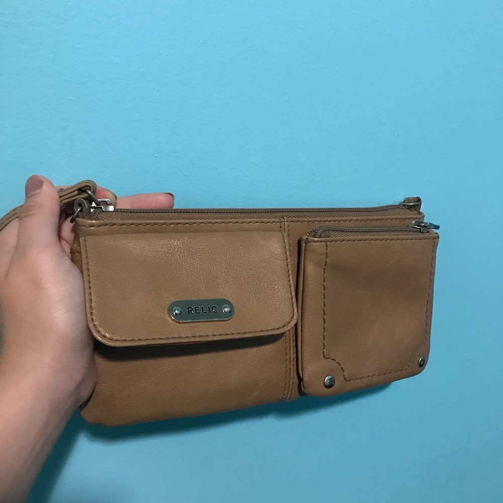 RELIC Tan Purse